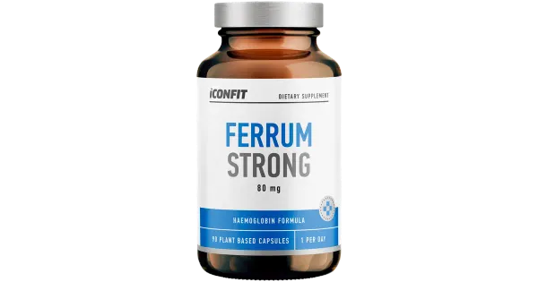 ICONFIT Ferrum Strong rauatabletid N90