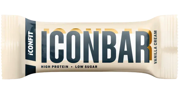 ICONFIT ICONBAR proteiinibatoon - Vanilje Kreem 45 g