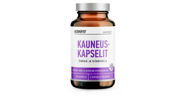 ICONFIT Ilukapslid (90 Kapslit)