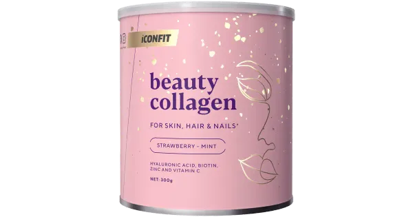 ICONFIT Ilukollagen - Maasikas-münt