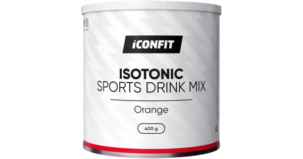 ICONFIT Isotonic joogisegu Apelsin 400g