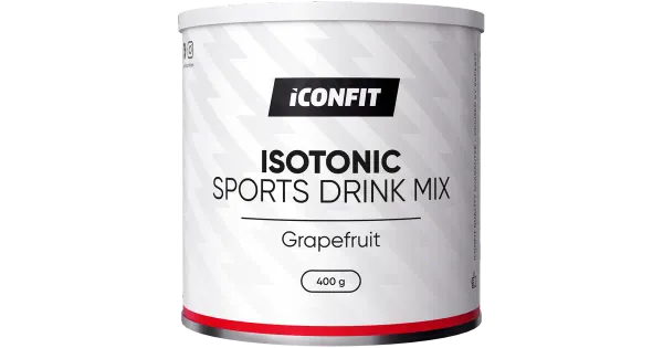 ICONFIT Isotonic joogisegu - Greip 400g