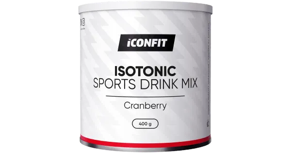 ICONFIT Isotonic joogisegu - Jõhvikas 400g