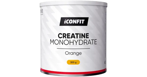 ICONFIT Kreatiin monohüdraat apelsinimaitseline 300g
