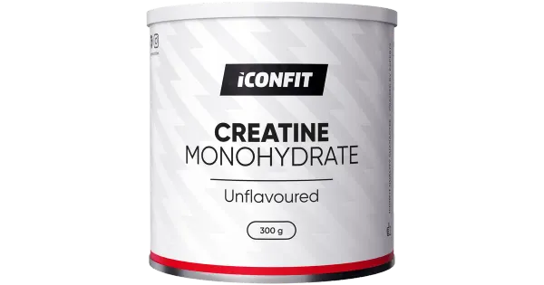 ICONFIT Kreatiin monohüdraat, maitsestamata, 300g