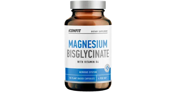 ICONFIT Magnesium Bisglütsinaat N90 kapslit