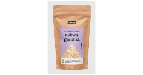 ICONFIT Mahe Ashwagandha Pulber