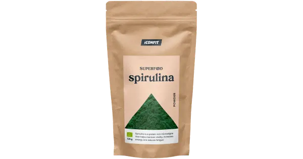 ICONFIT Mahe Spirulina Pulber