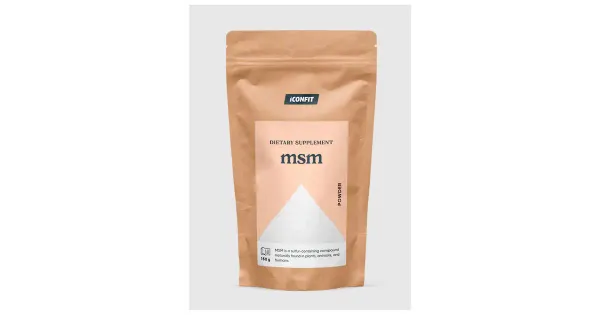 ICONFIT MSM Pulber