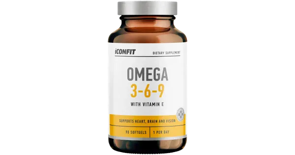 ICONFIT Omega 3, 6 & 9, N90