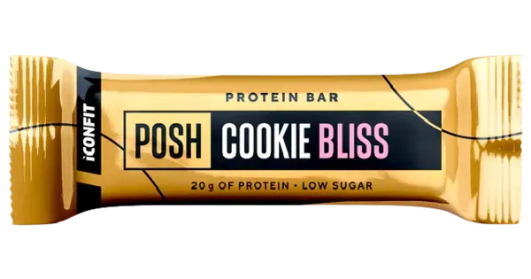 ICONFIT Posh Proteiinibatoon - Küpsis