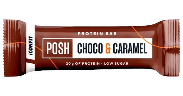 ICONFIT Posh Proteiinibatoon - Šokolaad-karamell