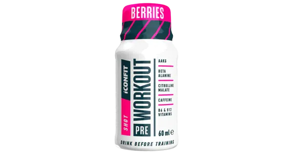 ICONFIT Pre Workout Shot 60ML - Marja
