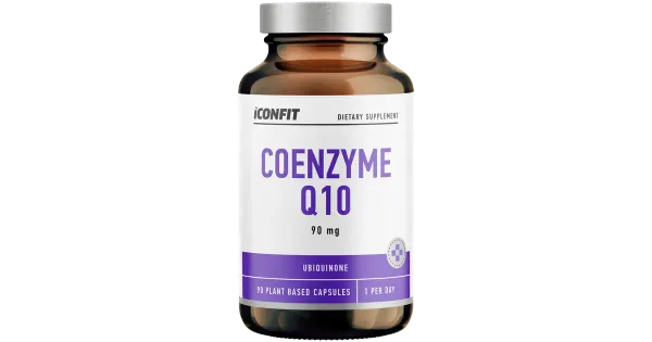 ICONFIT Premium Q10 koensüüm, 90mg, N90