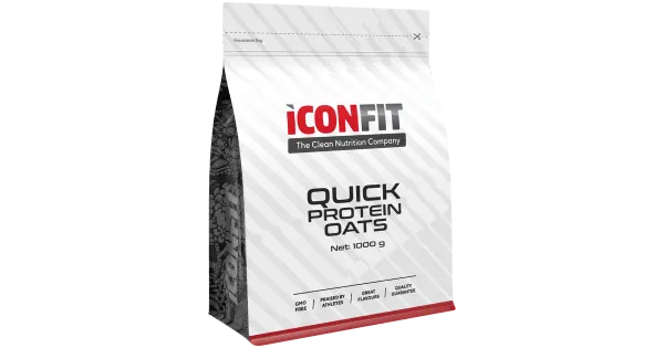 ICONFIT Quick Protein Oats kiirpuder Šokolaad 1 kg