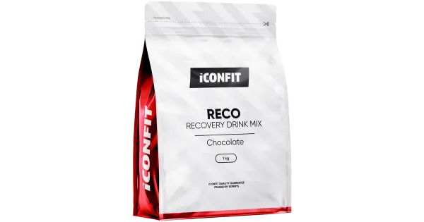 ICONFIT RECO taastusjook - Šokolaad 1 kg
