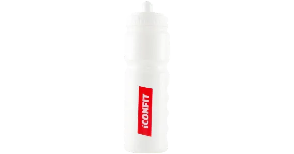 ICONFIT Shaker pudel, valge, 750 ml