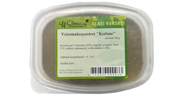 Iff Catering Veisemaksapasteet 180 G