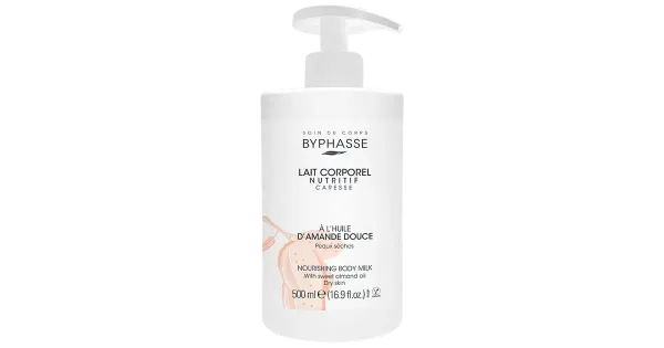 Ihupiim Byphasse mandliõliga kuivale nahale pumbaga 500ml