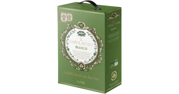 Il Capolavoro Bianco vein 12,5%vol 3L