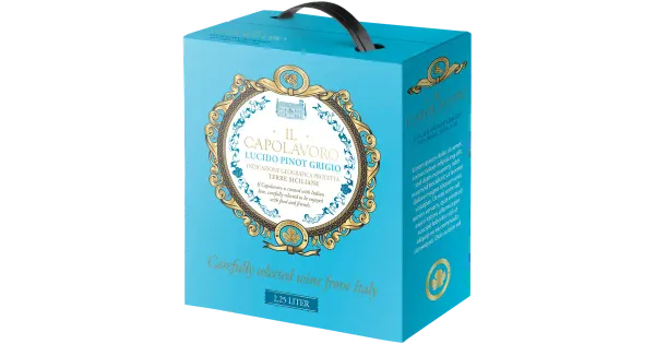 Il Capolavoro Lucido Pinot Grigio BIB vein 12,5%vol 2,25 l