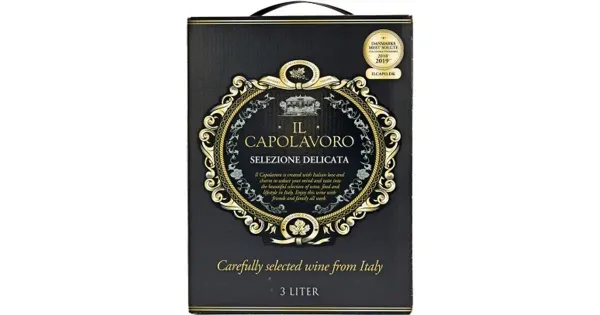 Il Capolavoro Selezione Delicata vein 12,5%vol 3L
