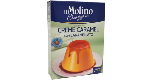 Il Molino crème caramel ehk karamellipuding 200g