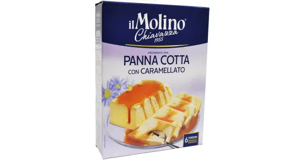 Il Molino panna cotta karamellikastmega 90g