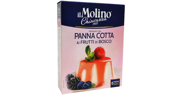 Il Molino panna cotta metsamarjakastmega 100g