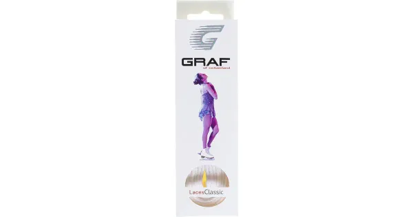 Iluuisupaelad Graf, valge 250 cm