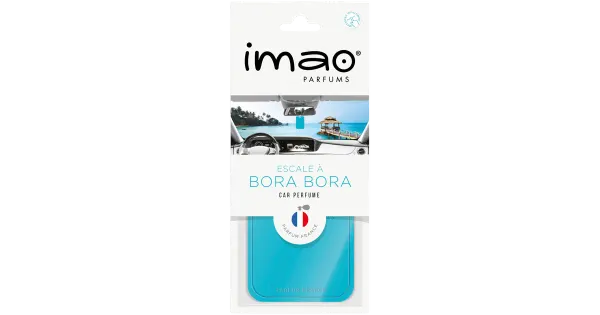 Imao France-Bora Bora lõhnaleht sinine