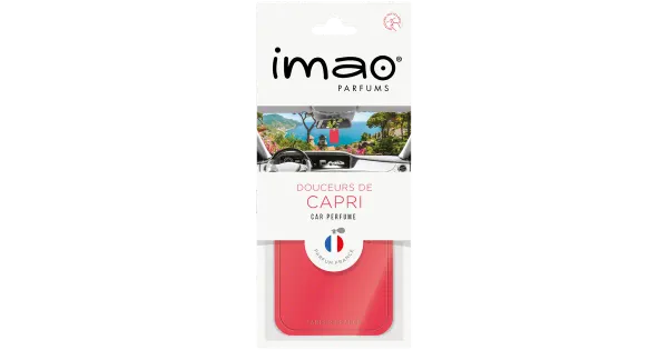 Imao France-Capri lõhnaleht punane