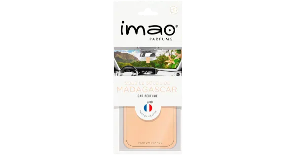 Imao France-Madagascar lõhnaleht beež