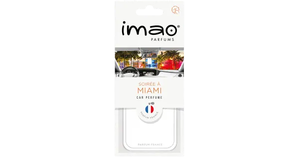 Imao France-Miami lõhnaleht valge
