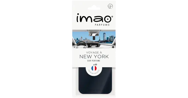 Imao France-New York lõhnaleht must