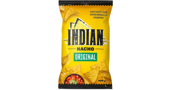 Indian nacho-maisikrõpsud 400 g