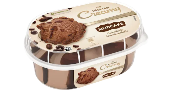 Ingman Creamy Mudcake Jäätis 850 ml