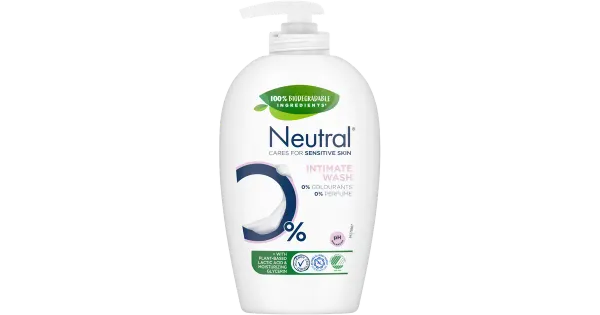 Intiimpesugeel Neutral Sensitive Skin pumbaga 250ml