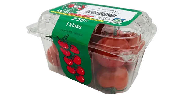 Intsu Kirsstomat I klass 250g