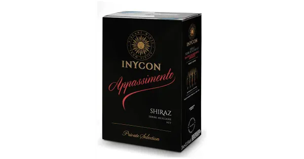 Inycon Appassimento Shiraz KGT vein 13,5%vol 3L