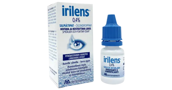 Irilens silmatilgad niisutavad 0,4% 10ml