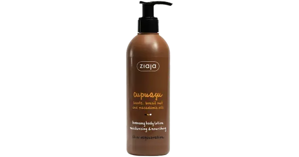 Isepruunistav kreem Ziaja Cupuacu 300ml