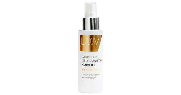 Isepruunistav kuivõli Luuv keskmine 150ml