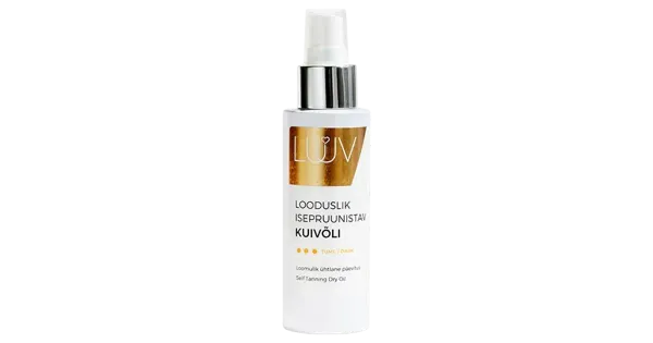 Isepruunistav kuivõli Luuv tume 150ml