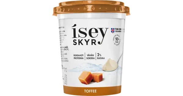 Isey Skyr karamellimaitseline piimatoode 2%, 400 g