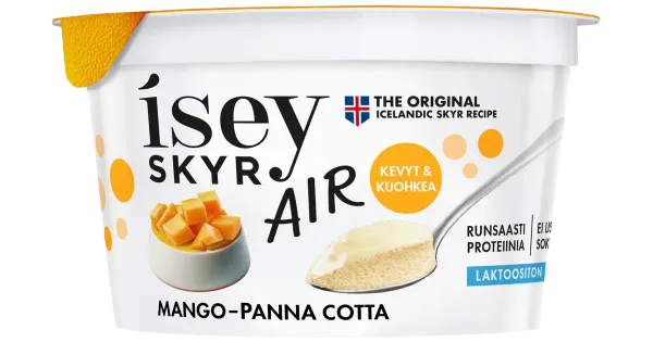 Isey Skyr mango-pannacotta maitseline piimatoode, laktoosivaba, 125 g