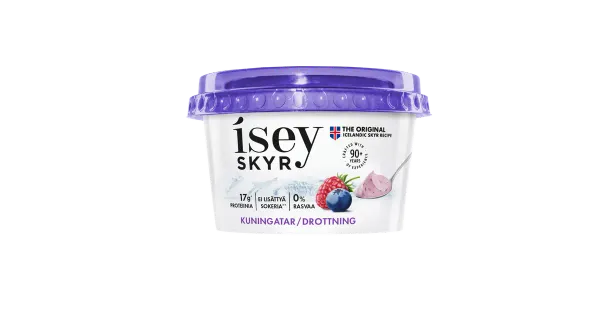 Isey skyr mustika-vaarika paks hapupiimatoode (0%) 170 g