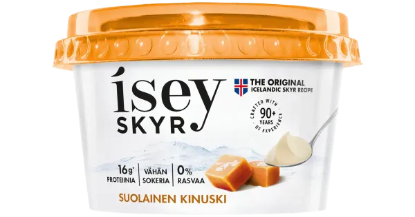 Isey Skyr soolakaramelli maitsega piimatoode, 170 g