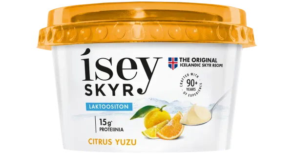 Isey Skyr tsitruse-yuzu maitseline piimatoode, laktoosivaba, 170 g