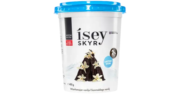 Isey Skyr vanillimaitseline piimatoode 2%, laktoosivaba, 400 g